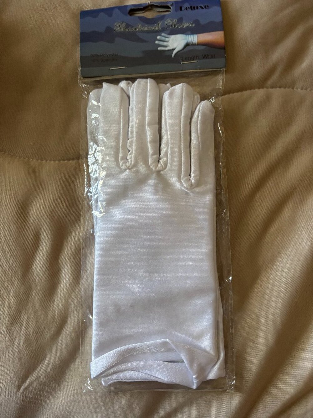 Costume Agent Inc. Theatrical Gloves – Brand New in Package HALLOWEEN